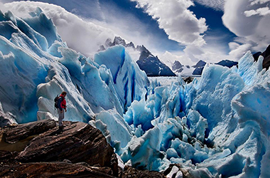 Big Ice on the Perito Moreno Glacier
